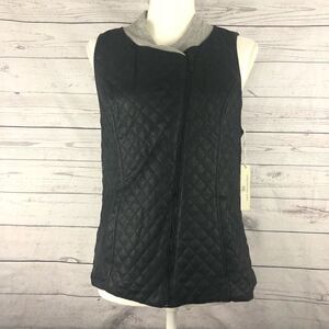 Tart collections vest size L vegan leather